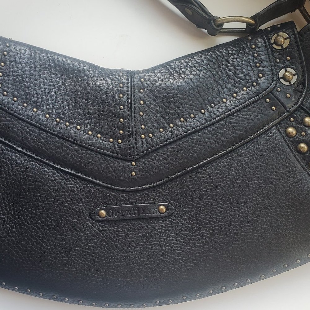 Cole Haan shoulder purse #222 - Picture 2 of 5